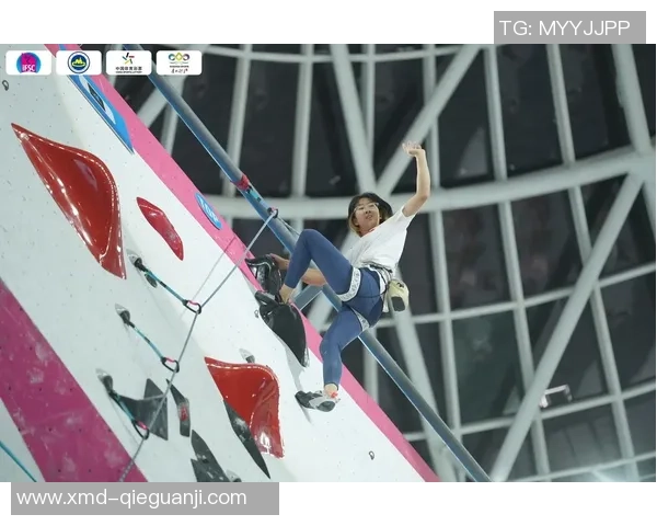 攀岩比赛经验排名：上海攀岩队创新高