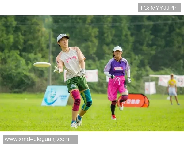 极限运动会特别报道：深圳飞盘队的奋斗经历