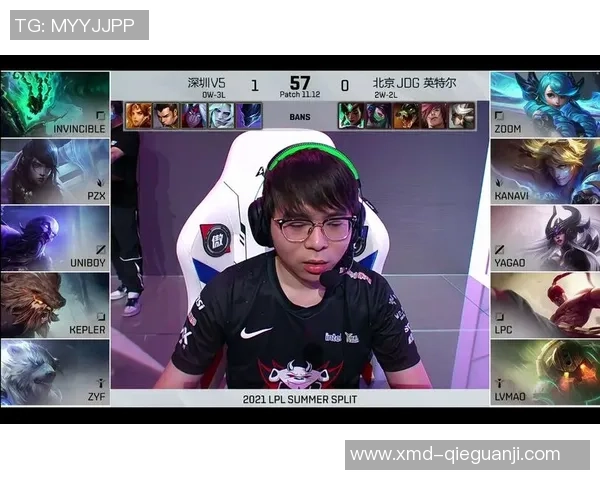 专业解读:JDG的节奏打法